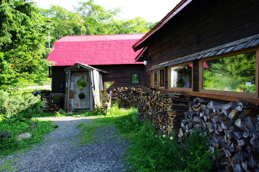 Goryo Guesthouse NakaNakafurano Exterior foto